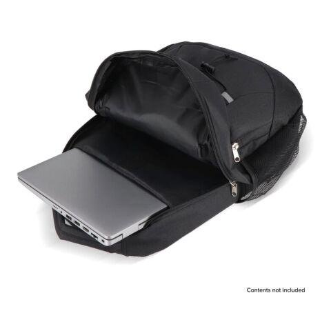 Rucksack mit Kordelzug R-PET 25L Schwarz | ohne Werbeanbringung | Nicht verfügbar | Nicht verfügbar | Nicht verfügbar