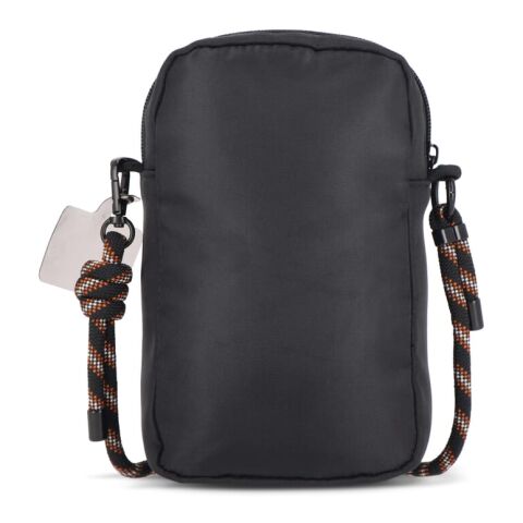 Croaabody Flaschenhalter-Tasche mit Paracord-Gurt Schwarz | ohne Werbeanbringung | Nicht verfügbar | Nicht verfügbar