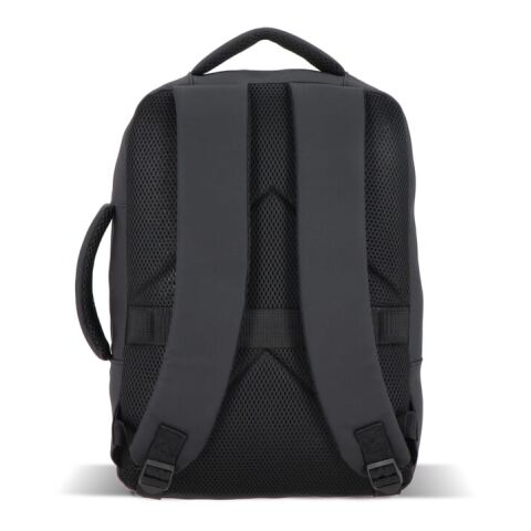 PU Osaka Laptop-Rucksack 30 x 14 x 42 cm 15 l schwarz