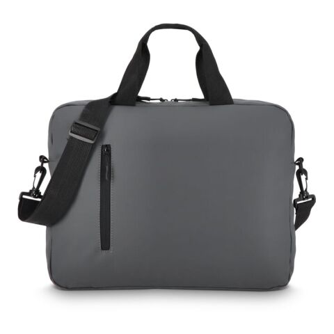PU SoMa Laptop-Tasche 28 x 38 x 5 cm Grau | ohne Werbeanbringung | Nicht verfügbar | Nicht verfügbar