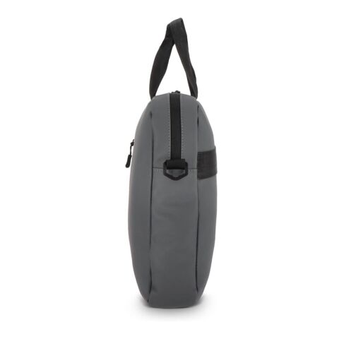 PU SoMa Laptop-Tasche 28 x 38 x 5 cm Grau | ohne Werbeanbringung | Nicht verfügbar | Nicht verfügbar