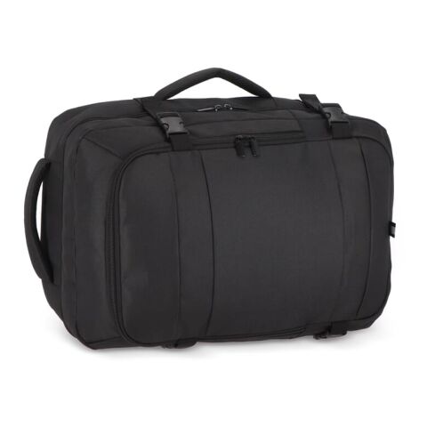 R-PET 600D Handgepäck Rucksack 22L Schwarz | ohne Werbeanbringung | Nicht verfügbar | Nicht verfügbar