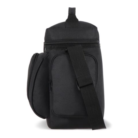 R-PET 600D Lunch-Kühlbox 10L Schwarz