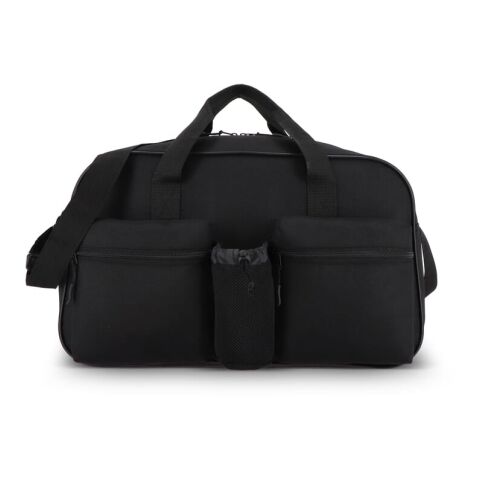 R-PET 600D Sport- und Reisetasche 46 x 21 x 27,5 cm 25 l Schwarz | ohne Werbeanbringung | Nicht verfügbar | Nicht verfügbar