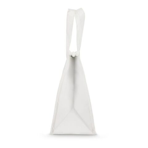 R-PET Kühltasche Non Woven 23x 15 x 27,5cm 75g/m² Weiss