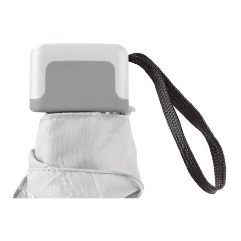 Ultraleichter 21” Regenschirm mit Hülle Weiss | ohne Werbeanbringung | Nicht verfügbar | Nicht verfügbar | Nicht verfügbar