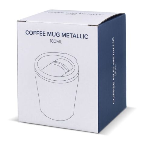 Coffee to go Tasse 180ml Schwarz