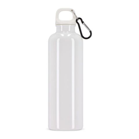 Nina Wasserflasche R-PET 750 ml Hardcolour Weiss