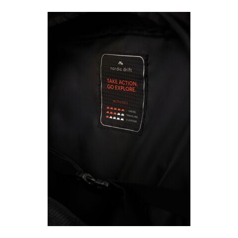 Nordic Drift RCS Traveling Rucksack 25L schwarz-orange | ohne Werbeanbringung | Nicht verfügbar | Nicht verfügbar | Nicht verfügbar