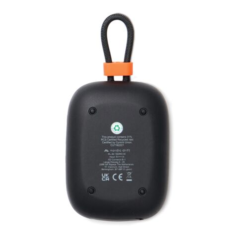 Nordic Drift Titan IP67 wasser-&amp; staubgeschützter 5W-Speaker schwarz | ohne Werbeanbringung | Nicht verfügbar | Nicht verfügbar