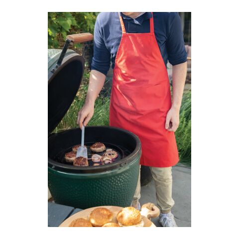 Impact AWARE™ recycelte Baumwollschürze 180gr rot | ohne Werbeanbringung | Nicht verfügbar | Nicht verfügbar | Nicht verfügbar