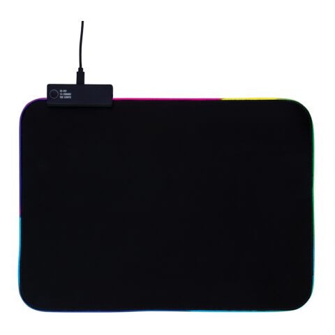 RGB Gaming Mauspad schwarz | ohne Werbeanbringung | Nicht verfügbar | Nicht verfügbar