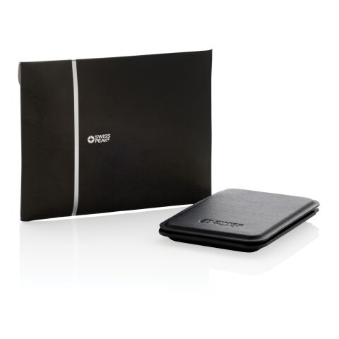 Magstand magnetische Handytasche mit Ständer aus RCS rec. PU schwarz | ohne Werbeanbringung | Nicht verfügbar | Nicht verfügbar