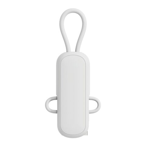 Urban Vitamin Dublin 100W 4-in-1-Kabel am Schlüsselanhänger weiß