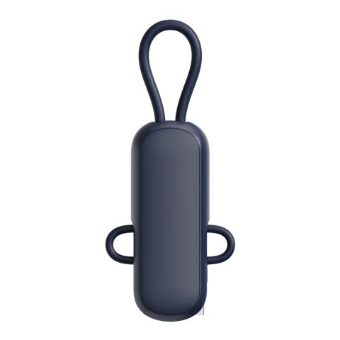 Urban Vitamin Dublin 100W 4-in-1-Kabel am Schlüsselanhänger blau