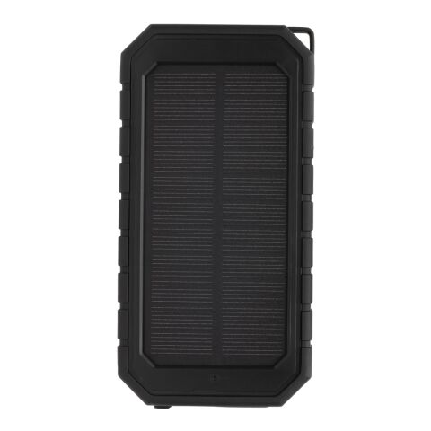 10.000 mAh Solar-Powerbank mit 10W Wireless aus RCS Plastik schwarz | ohne Werbeanbringung | Nicht verfügbar | Nicht verfügbar