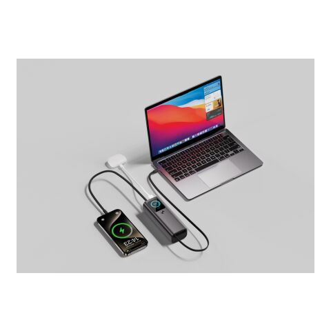 Urban Vitamin Stanford 165W 20.000mAh Powerbank anthrazit | ohne Werbeanbringung | Nicht verfügbar | Nicht verfügbar