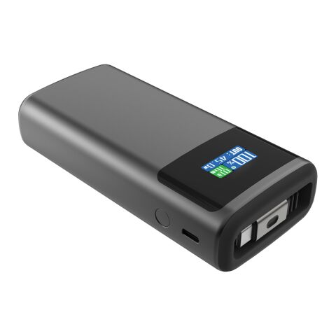 Quantum RCS Ultra-Fast 45W 10.000mAh Powerbank mit Display grau-schwarz | ohne Werbeanbringung | Nicht verfügbar | Nicht verfügbar