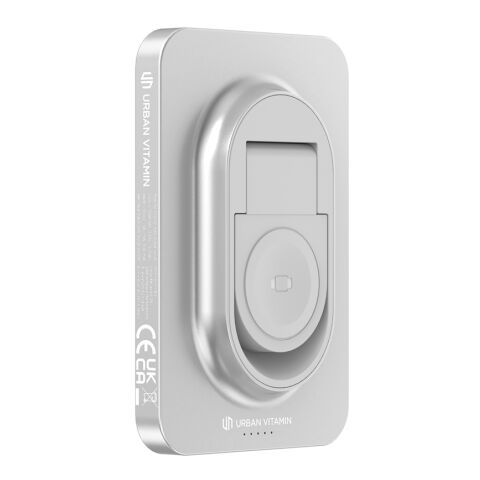 Urban Vitamin Malibu 5.000mAh Powerbank aus RCS Plastik/Alu silber | ohne Werbeanbringung | Nicht verfügbar | Nicht verfügbar