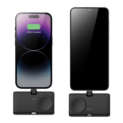 Urban Vitamin San Diego 20W PD RCS Powerbank &amp; WatchCharger schwarz | ohne Werbeanbringung | Nicht verfügbar | Nicht verfügbar