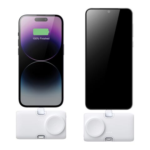 Urban Vitamin San Diego 20W PD RCS Powerbank &amp; WatchCharger weiß | ohne Werbeanbringung | Nicht verfügbar | Nicht verfügbar