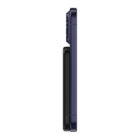 Urban Vitamin Pomona 5000mAh Qi2.2 25W magnetische Powerbank schwarz | ohne Werbeanbringung | Nicht verfügbar | Nicht verfügbar