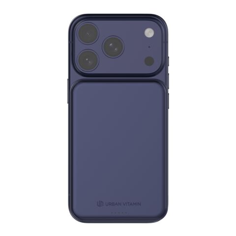 Urban Vitamin Pomona 5000mAh Qi2.2 25W magnetische Powerbank blau | ohne Werbeanbringung | Nicht verfügbar | Nicht verfügbar