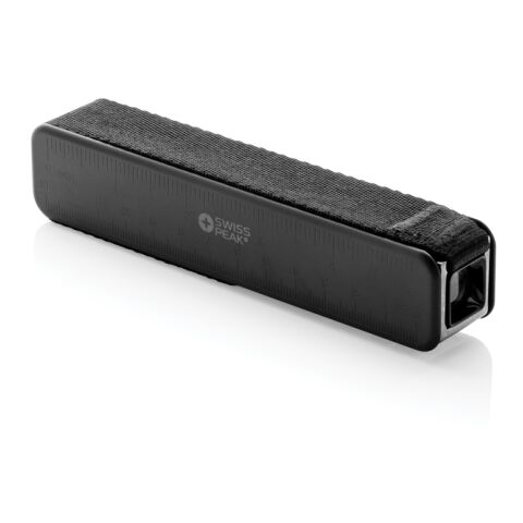 Swiss Peak 5-in-1-Kofferwaage mit Powerbank und Taschenlampe schwarz