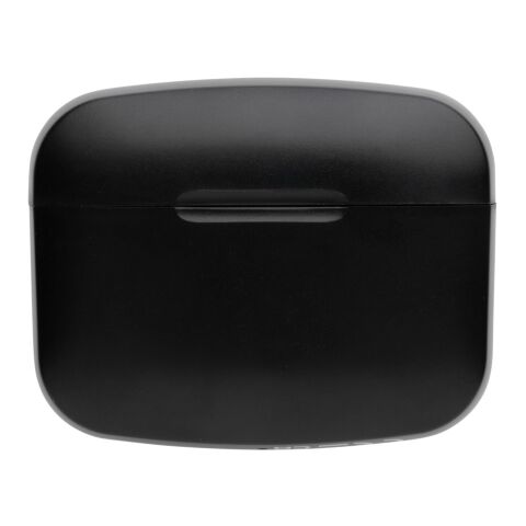 Swiss Peak ANC TWS-Ohrhörer aus RCS recyceltem Kunststoff schwarz | ohne Werbeanbringung | Nicht verfügbar | Nicht verfügbar