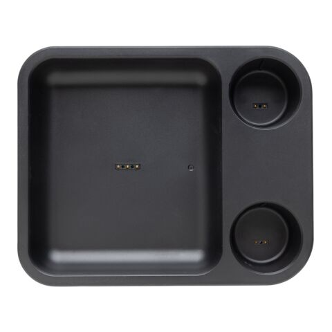 Singvibe Karaoke-Set mit Doppelmikrofon aus RCS rec. ABS schwarz | ohne Werbeanbringung | Nicht verfügbar | Nicht verfügbar