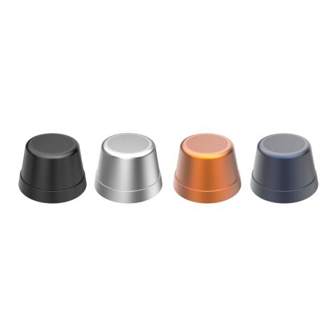 Nivio magnetischer 5W-Speaker aus RCS recyceltem Aluminium silber | ohne Werbeanbringung | Nicht verfügbar | Nicht verfügbar