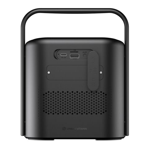 Urban Vitamin Newark 10W RCS Speaker mit entnehmb. Batterie schwarz