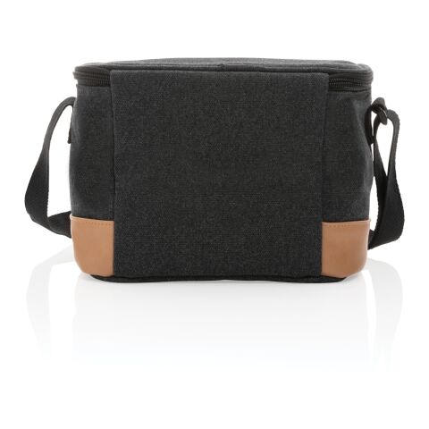 Impact AWARE™ 16 oz. rCanvas Kühltasche 6 Dosen schwarz | ohne Werbeanbringung | Nicht verfügbar | Nicht verfügbar