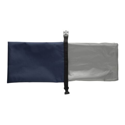 Snackstrap faltbarer Lunchbag aus AWARE™ rPET 30 x 20cm marineblau | ohne Werbeanbringung | Nicht verfügbar | Nicht verfügbar