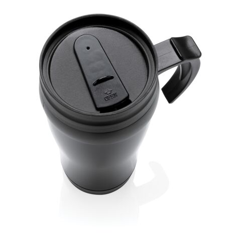 Edelstahlbecher schwarz | ohne Werbeanbringung | Nicht verfügbar | Nicht verfügbar | Nicht verfügbar