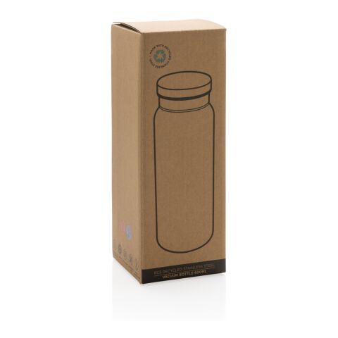 RCS recycelte Stainless Steel Vakuumflasche 600ml anthrazit | ohne Werbeanbringung | Nicht verfügbar | Nicht verfügbar