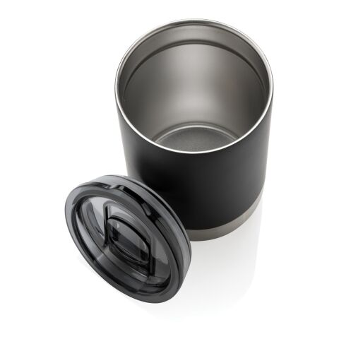 RCS recycelter Stainless Steel Becher schwarz | ohne Werbeanbringung | Nicht verfügbar | Nicht verfügbar