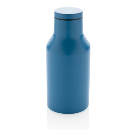 RCS recycelte Stainless Steel Kompakt-Flasche blau | ohne Werbeanbringung | Nicht verfügbar | Nicht verfügbar