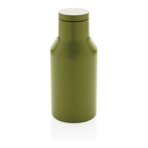 RCS recycelte Stainless Steel Kompakt-Flasche grün | ohne Werbeanbringung | Nicht verfügbar | Nicht verfügbar