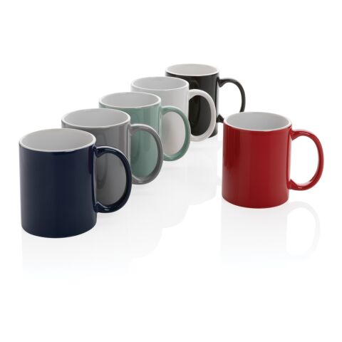 Basic Keramiktasse rot | ohne Werbeanbringung | Nicht verfügbar | Nicht verfügbar
