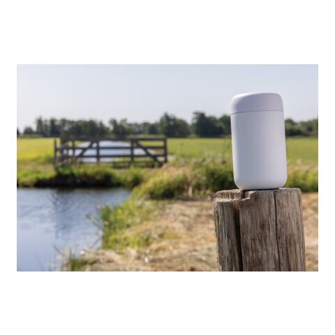 Brew Vakuumbecher aus RCS recyceltem Stainless-Steel weiß | ohne Werbeanbringung | Nicht verfügbar | Nicht verfügbar