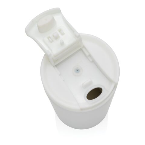 Doppelwandiger Vakuum-Becher aus RCS recyceltem Stainless-Steel weiß | ohne Werbeanbringung | Nicht verfügbar | Nicht verfügbar