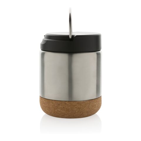 Savory Lebensmittelflasche aus RCS recycelt. Stainless-Steel silber | ohne Werbeanbringung | Nicht verfügbar | Nicht verfügbar