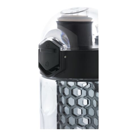 Honeycomb verschließbare, auslaufsichere Aromaflasche schwarz | ohne Werbeanbringung | Nicht verfügbar | Nicht verfügbar