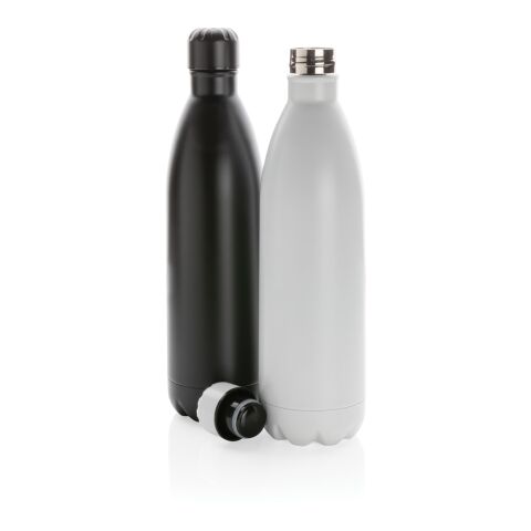 Vakuum Edelstahlflasche 1L weiß | ohne Werbeanbringung | Nicht verfügbar | Nicht verfügbar