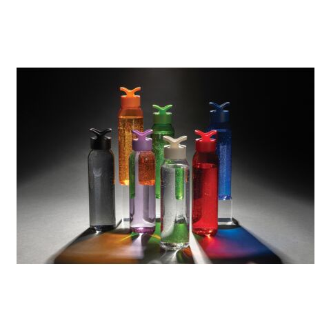 Oasis RCS recycelte PET Wasserflasche 650ml blau | ohne Werbeanbringung | Nicht verfügbar | Nicht verfügbar