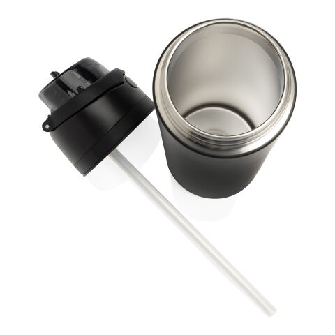 Omni Sip verschließbare Flasche aus RCS-reSteel, 700ml schwarz | ohne Werbeanbringung | Nicht verfügbar | Nicht verfügbar