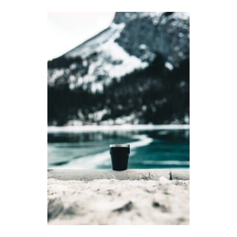 Clark Doppelwandige RCS Kaffeetasse 300ml schwarz | ohne Werbeanbringung | Nicht verfügbar | Nicht verfügbar