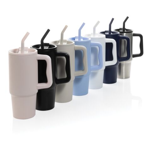 Embrace Deluxe Becher aus RCS recyceltem Edelstahl 900ml weiß | ohne Werbeanbringung | Nicht verfügbar | Nicht verfügbar