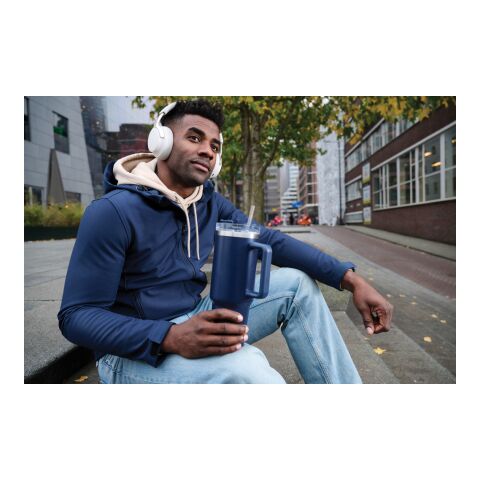 Stadley Becher aus RCS recyceltem Sainless Steel 1200ml navy blau | ohne Werbeanbringung | Nicht verfügbar | Nicht verfügbar